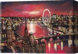 Stretched Canvas Painting