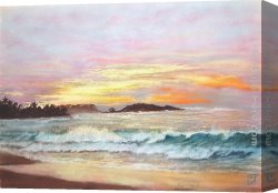 Sunrise Canvas Paintings - Sound of sunrise by 2011