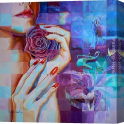 Sweet Canvas Paintings - Sweet Memories by 2011