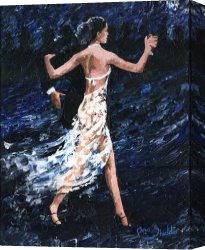 Dreams Canvas Paintings - Tango Dream by 2011