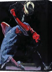 Tango VII Study Canvas Paintings - Tango Mio by 2011