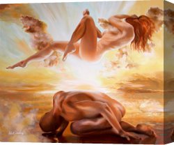 2011 Canvas Paintings - Unreachable by 2011
