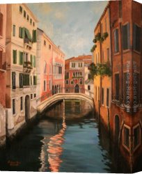 Venice Canvas Paintings - venice morning by 2011