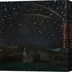 Star Canvas Paintings - A Soul Full of Stars by 2017 new