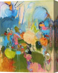 2017 Canvas Paintings - Allysum Montanus by 2017 new