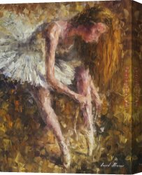 Ballet Canvas Paintings - Ballet Rest by 2017 new