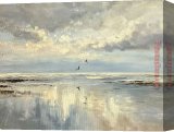 Stretched Canvas Painting