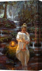 2017 Canvas Paintings - Beautiful Feeling by 2017 new