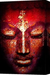 2017 Canvas Paintings - Buddha Face by 2017 new