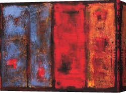 2017 Canvas Paintings - Change of Seasons by 2017 new