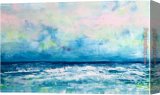 Stretched Canvas Painting