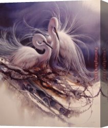 A Classical Courtship Canvas Paintings - Courtship by Lee Bogle by 2017 new