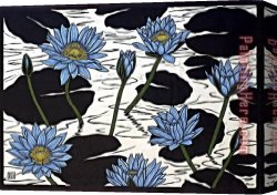 Exotic Canvas Paintings - Exotic Flower by 2017 new