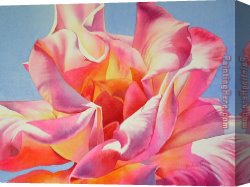2017 Canvas Paintings - Flower 7 by 2017 new