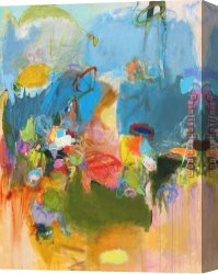 2017 Canvas Paintings - Geranium Lucidem by 2017 new