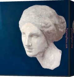 Statue Canvas Paintings - Greek Statue Art by 2017 new