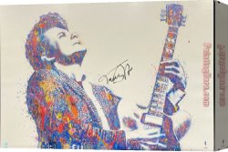The Guitar 1918 Canvas Paintings - Guitar Player II by 2017 new
