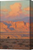 Stretched Canvas Painting