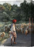 Stretched Canvas Painting