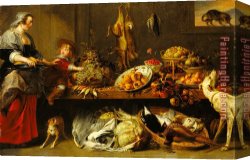 2017 Canvas Paintings - Kitchen Still Life by 2017 new