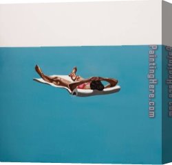 2017 Canvas Paintings - Lazy Afternoon by 2017 new