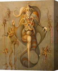 The Arrival of The Master Canvas Paintings - Master of The Weed by 2017 new