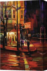 Vista Canvas Paintings - Michael Flohr Last Call Buena Vista by 2017 new