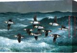 Stretched Canvas Painting