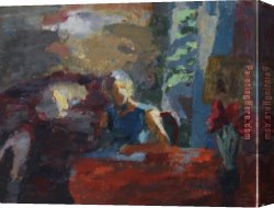 A Bar at The Folies-bergere Canvas Paintings - Rest in Bar by 2017 new