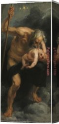 Rubens Canvas Paintings - Rubens Saturn by 2017 new