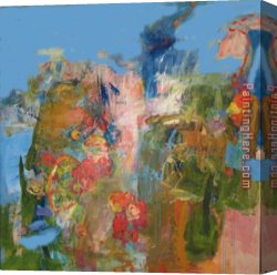 2017 Canvas Paintings - Sanctity of Renewal by 2017 new