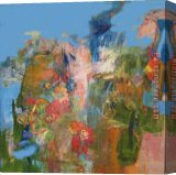 Stretched Canvas Painting