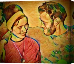 Sweet Canvas Paintings - Sweet Time by 2017 new