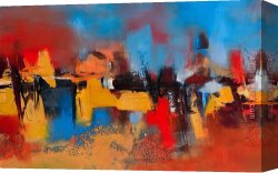 A Peaceful Time Canvas Paintings - Time to Time by 2017 new