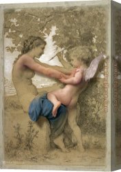 Beaux-arts Canvas Paintings - Boundless Love by 3d art