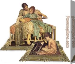 Beaux-arts Canvas Paintings - Lessons Learned by EyEars by 3d art