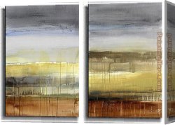 Lanie Loreth Canvas Paintings - Lanie Loreth Summer Rain by Abstract