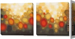 Jacob Duck Canvas Paintings - Sean Jacobs Garden Party by Abstract