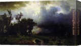Stretched Canvas Painting
