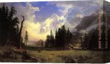 Stretched Canvas Painting