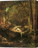 Stretched Canvas Painting