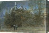 Stretched Canvas Painting