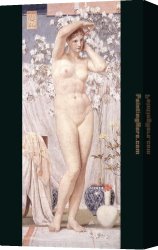 Vulcan Presenting Venus with Arms for Aeneas Canvas Paintings - A Venus by Albert Moore