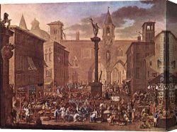 Magnasco Canvas Paintings - Market by Alessandro Magnasco