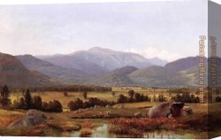 Alexander Canvas Paintings - Mount Washigton Valley by Alexander Helwig Wyant