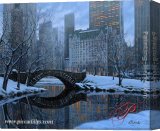 Stretched Canvas Painting