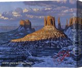 Stretched Canvas Painting