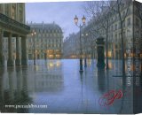 Stretched Canvas Painting