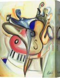 Stretched Canvas Painting