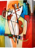 Stretched Canvas Painting